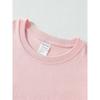 Kids Summer Crew Neck Short Sleeve T-Shirt with Creative Bicycle Print