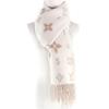 Excellent LOUIS VUITTON Scarf Reykjavik Cloud Scarf Beige Cashmere M97660 Used