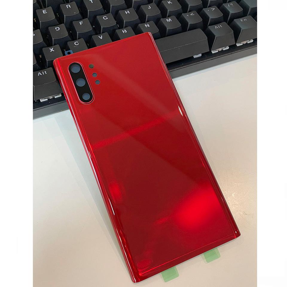 Back Glass Replacement Case Cover Housing For Samsung Galaxy Note 10 Note10+ Note10 Note 10 Plus Back Rear Glass Case + Tools