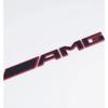 New 3D ABS Car Rear Trunk Badge AMG Letters Sticker For Mercedes Benz AMG A B C E G CLA W176 W205 W177 C63 C63S E53 GT SLK C260L