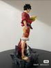 24cm New One Piece Luffy Anime Figure Four Emperors Monkey D. Luffy Model Doll Toys Action Figurine Pvc Collectible