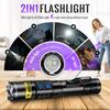 DARKBEAM UV Flashlight Blacklight 395nm Blacklight High Lumen LED Flashlight