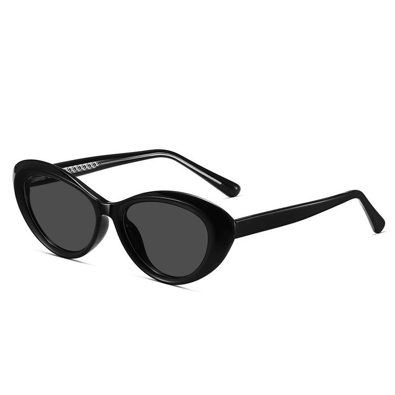 Trendy cat's eye model, pin-in glasses, legs, sunglasses, female spice girls, street photography, concave shape, polarized sunglasses for men driving