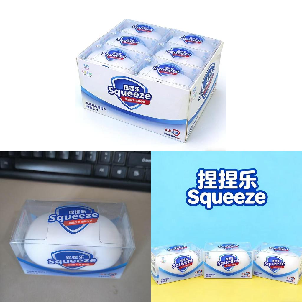 Silikonová hračka na mýdlo Úleva od stresu Fidget Puzzle Pro dospělé a teenagery