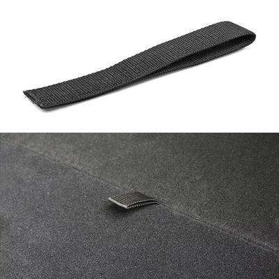 Heckklappen-Kordelzug für Model Y 2024-2024 Öffnungsgriff für Heckklappenabdeckung Zugband Auto-Organizer-Zubehör Gadgets