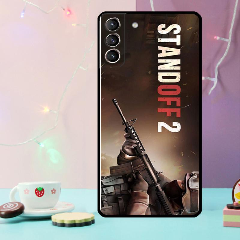 Standoff 2 Phone Case For Samsung Galaxy S25 Ultra S20 S21 S22 S23 Plus S9 S10 S25 FE S24 Ultra Cover