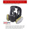 Anti-Fog 6800 Industrial Painting Spraying Respirator Safety Work Filter Dust Proof Full Face Formaldehyde Protection