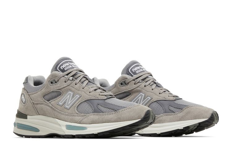 New Balance 991v2 MiUK Rock Ridge Grey