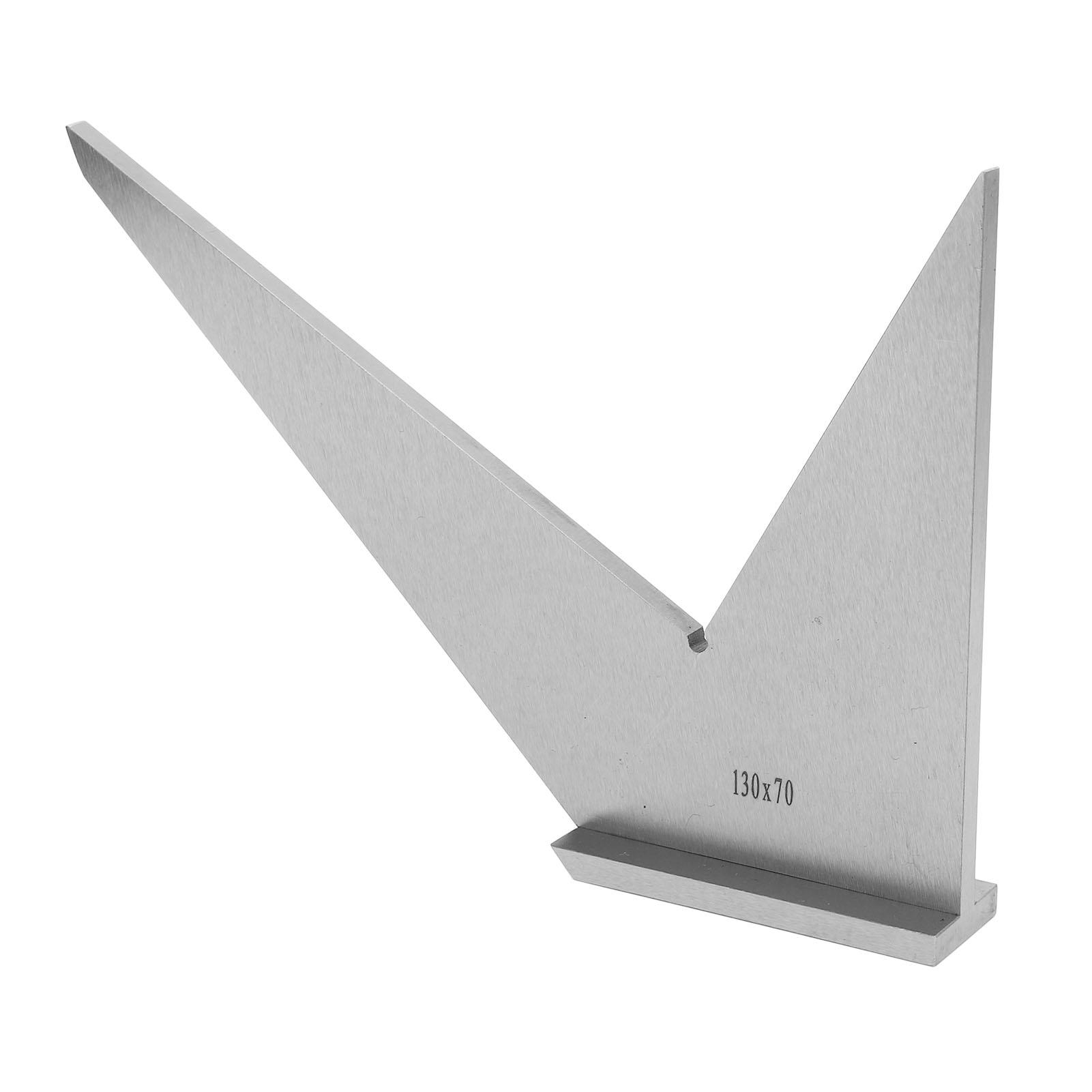 

Угломер 30 45 90 120 градусов с основанием DIN 8752 Углеродистая сталь Слесарь Инженер Измерение