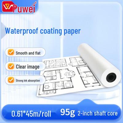 Puwei Large Format Waterproof Coated Inkjet Paper