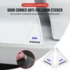 2pcs Silicone Car Door Corner Protector Anti-Collision Scratch Cover For Volvo 240 C70 S40 S50 S60 S70 S80 S90 V40 V50 V60 V90 XC40 XC60 XC90 Truck