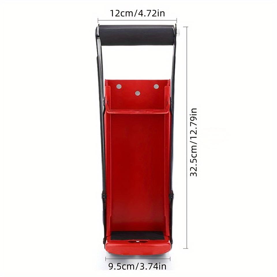 1ks 16OZ 500ML Kovový drtič plechovek Velký nástěnný recyklační nástroj Otvírák na lahve Pro RV Venkovní kempování Piknik Cestování Párty Dárek