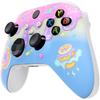 eXtremeRate Replacement Shell for Xbox Series X|S Controller - Unleash Your Style - Donut Odyssey Custom Acessories Skin Front Housing Cover for Xbox
