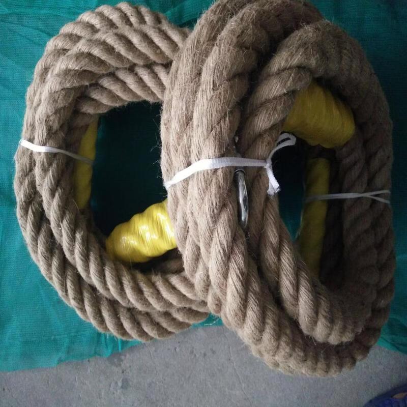 

Hemp Climbing & Fitness Training Rope