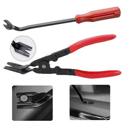 Auto-Clip-Entfernerzangen Werkzeuge Auto Karosserieteil Türbefestigung Druckniet Verkleidungsentferner Werkzeugsatz Automobil-Hebel Reparaturwerkzeugsatz