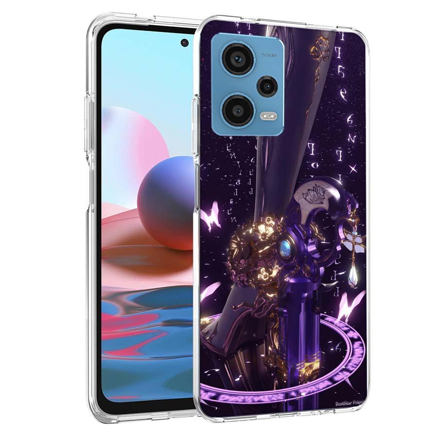 Bayonetta Phone Case For Redmi Note 13 12 14 15 Pro Plus 13R 11 11T 11E 11S 10 Pro 10S 9 9S Cover Cell Clear TPU Capa Cases Shoc