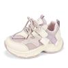 Girls' Dad-style Mesh Children's sneakers2026New Breathable Running Shoes for Older Children, Cartoon Casual Mesh Shoes