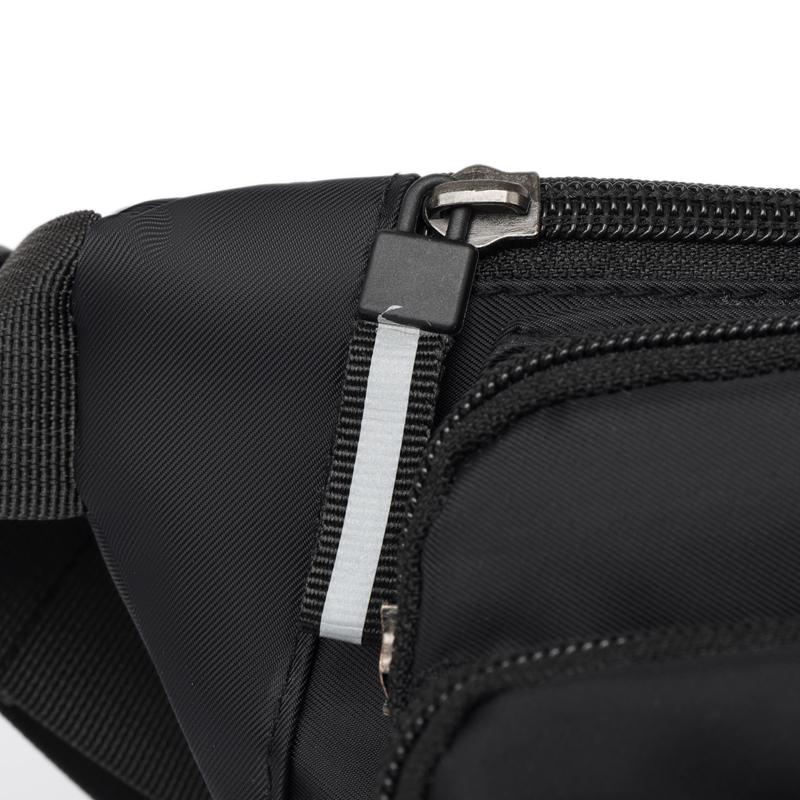 Borsa da Petto da Uomo in Nylon per Esterno - Marsupio Durevole ad Alta Capacità per Sport e Viaggi (Portafoglio per telefono resistente all'acqua)