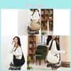 Borsa a Spalla Semplice Forma Water Deli con Tracolla Staccabile per Uscite Casual