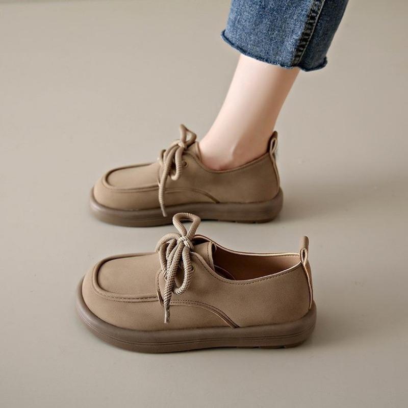 

Ultra-light women s autumn new retro soft-soled large-size women s shoes - 4 maternity casual shoes 35 хаки