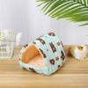 Soft Pet Sleeping Bed Hanging Hamster Hammock Cute Hamster House  For Rabbit Squirrel Rat