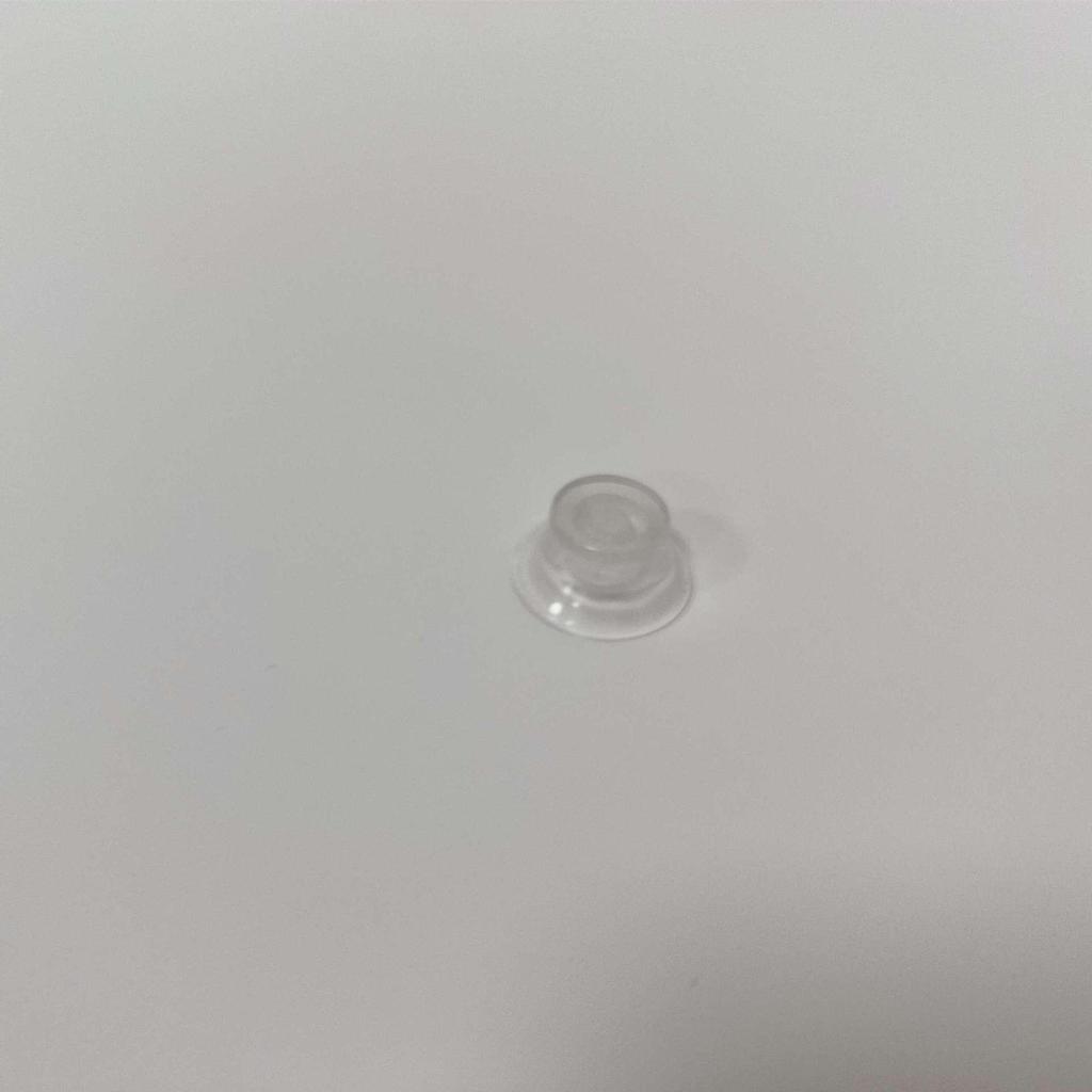 Transparent Barrel-Shaped Electric Guitar Volume and Tone Knob for Bass