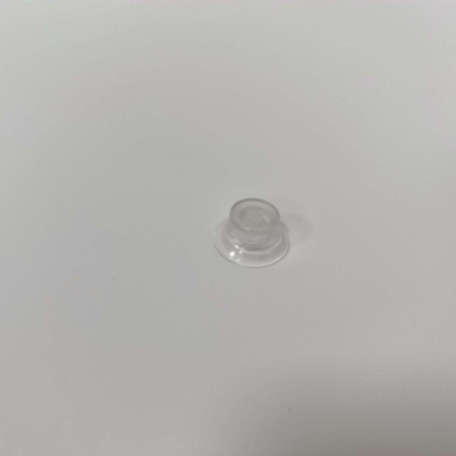 Transparent Barrel-Shaped Electric Guitar Volume and Tone Knob for Bass New Flying Saucer (Single)