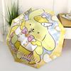 1pc Pom Pom Purin Automatic Opening and Closing Folding - A Good Choice for Gifts, Fashionable and Convenient Umbrella With Cute Cartoon Characters, D