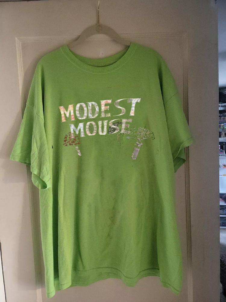 Modest Mouse Issaquah Band Green  All Size S to 5XL SS308 Unisex T-Shirt XXXL