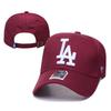 MLB Baseball Cap Flat Brim Adjustable Snapback Street Style Embroidered Men Women