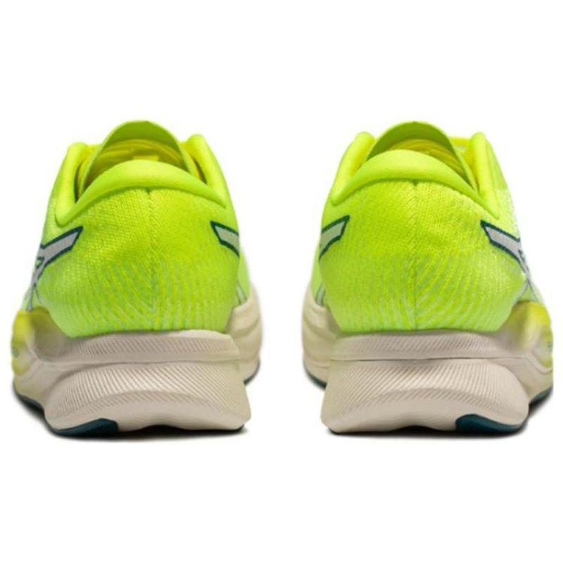 ASICS Magic Speed 2 Women Low Top Carbon Plate Running Shoes Safety Yellow/White 1012B274-750