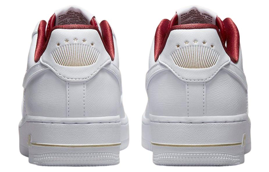 Nike Air Force 1 Low '07 Se Just Do It Summit White Team Red Women's DV7584-100