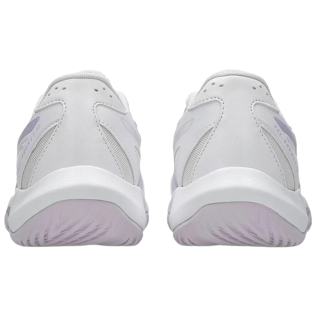 Asics GEL ROCKET 12 Cushioning Breathable Volleyball Shoes Women's White 1072A119-106