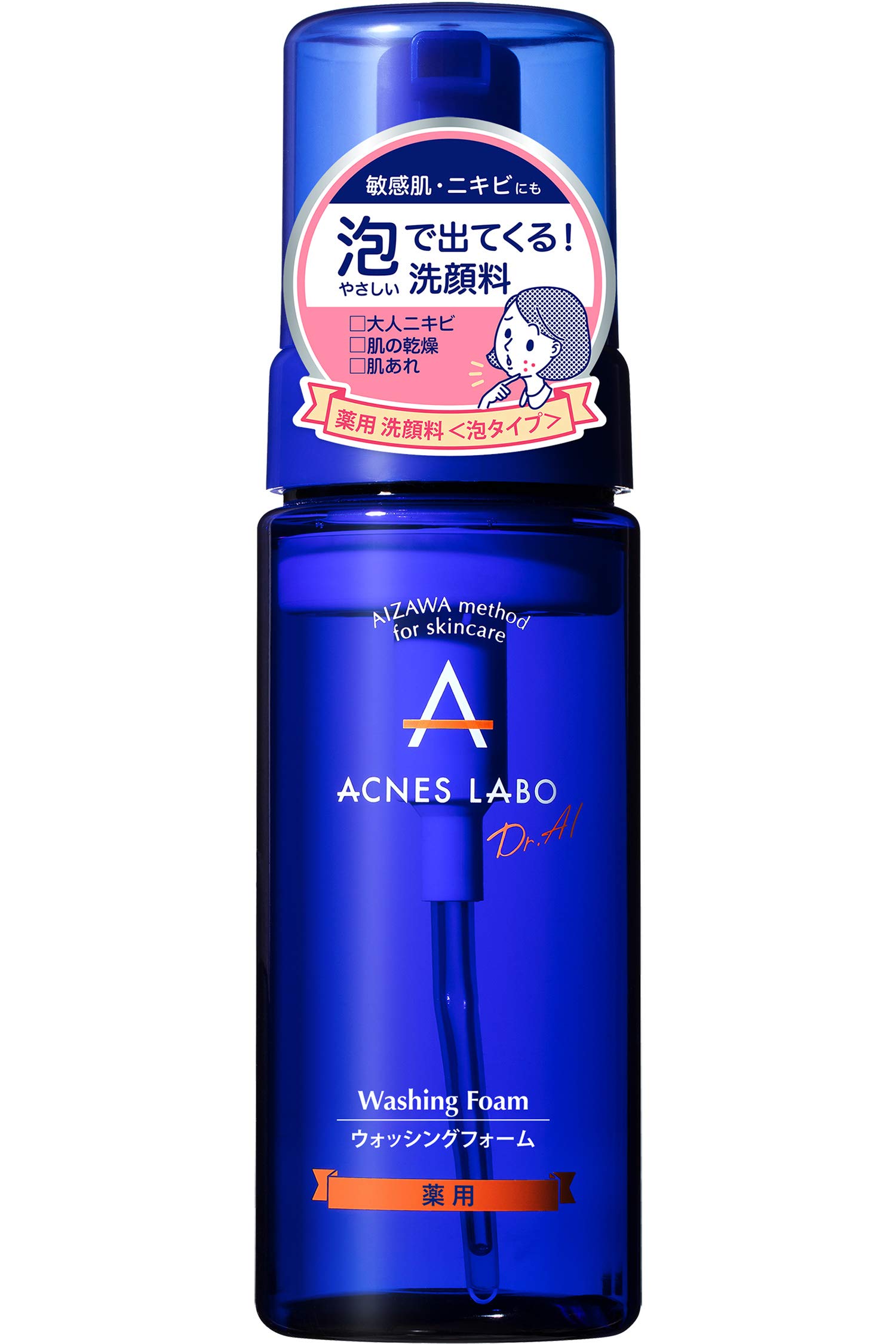 Acnes Labo Пенка для умывания лица 150 мл [Квази-лекарственное средство]