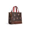 New COACH Cow Leather Tote Bag Shopping Bag Shoulder Bag Crossbody Bag Handbag Regular Women's Monogram Brown CC769-IMOSN