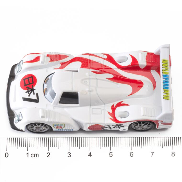 Cars Lightning McQueen Alloy Metal Mater Model Car 1:55 Diecast Jackson Storm Vehicle Collectible Ornament Model Toy Car Gift