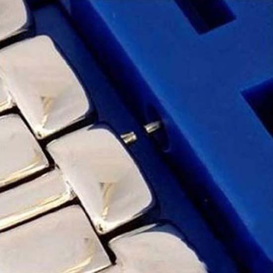 Nyttig klokkeremsrem Link Adjust Remover Reparasjonsverktøysett med 5 ekstra pinner