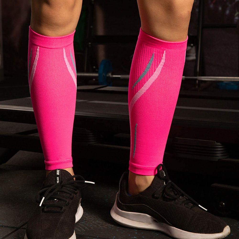 1 Pair Leg Cover Compression Leg Sleeves Breathable Sports Sock Sleeves  Running