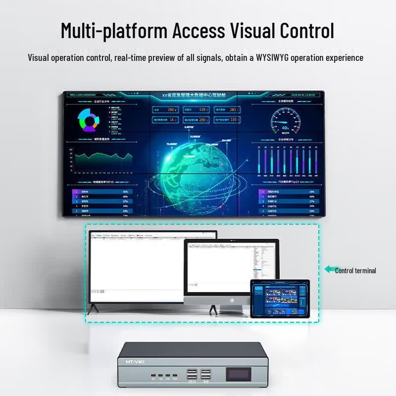 MT-Viki Network Control & KVM Systems