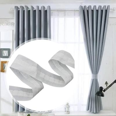 30Meters Curtain Accessories Cloth Belt Curtains Heading Pull Pleated Tape Curtain Edge Curtain Pleated Tape