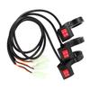 3Pcs Electric Bicycle Scooter Handlebar Forward and Reverse Gear Switch Replacement