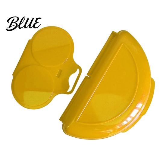 Non Stick Egg Maker 2Pcs/Set Poacher Omelet Pan Plastic Non-Stick Breakfast Poaching Mold Cooker Microwave for Easy Quick Cooking