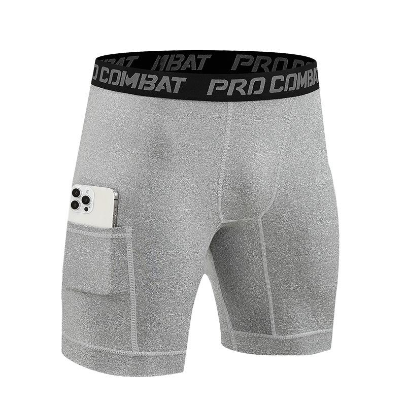 Men's European & American Standard Quick-Dry Sports Fitness Shorts