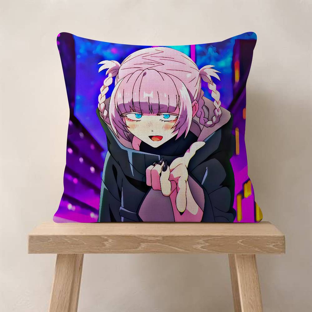 C-Call Of Night N-Nazuna Nanakusa Pillow Cushion Cover Pillowcase Living Room Sofa Home Decor Customized
