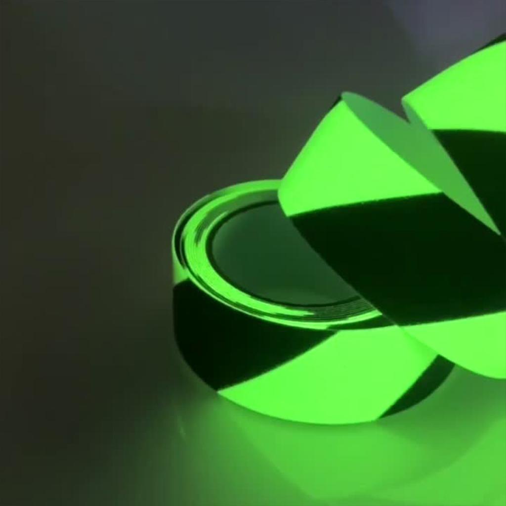 Rutschfeste Klebebänder Leuchtstreifen Leuchtend Grün Wasserdicht Sicherheit Außenboden Hochreibungsstreifen für Treppenstufe