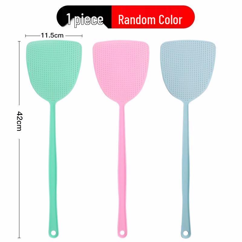 

Небьющаяся силиконовая мухобойка с утолщенной удлиненной ручкой