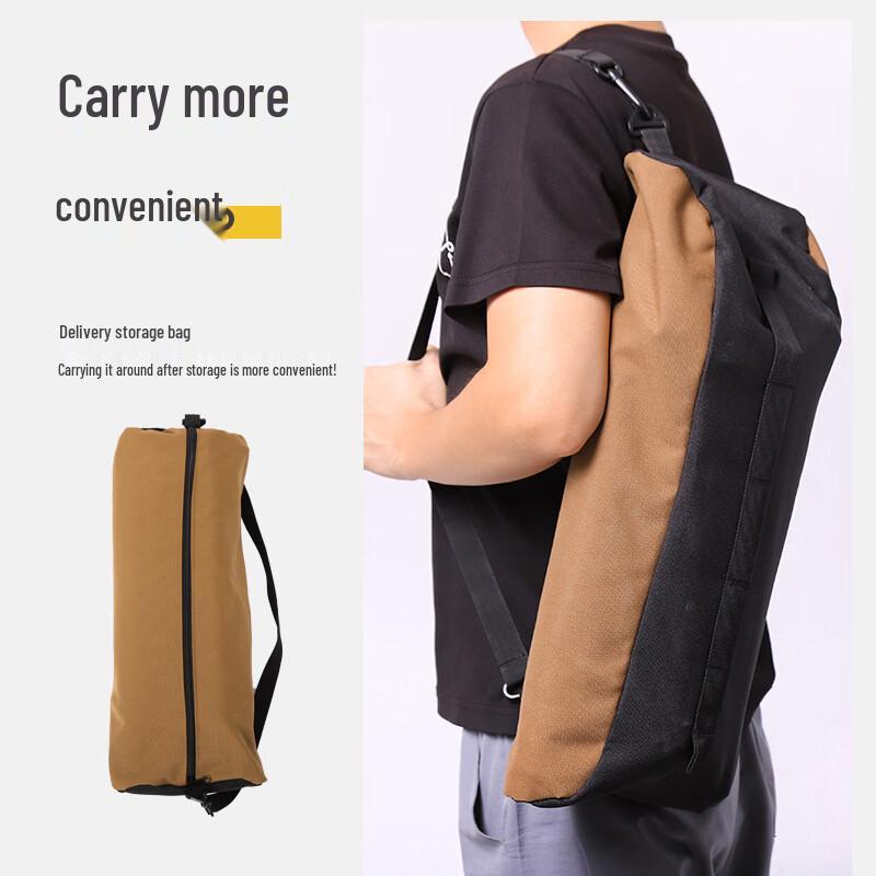 ZISIZ Ultralight Portable Outdoor Aluminum Folding Moon Chair