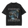 Men'S T Shirt Calacas Chidas Gym Washed T-Shirts Trendy Cool