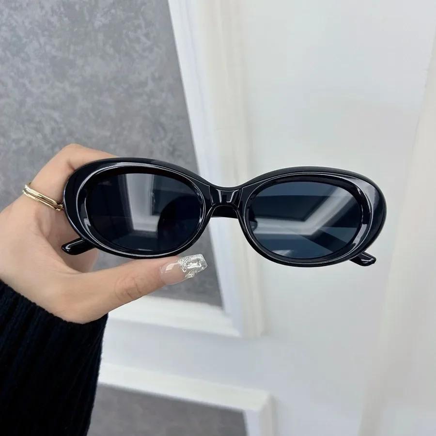 Cute Oval Designer Sunglasses Women Men Small Frame Stylish Sun Glasses Female Male Brand Fashion