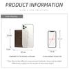 Men's RFID Blocking Zipper Coin Purse Wallet Vintage PU Leather Credit Card Holder Money Bag For Men